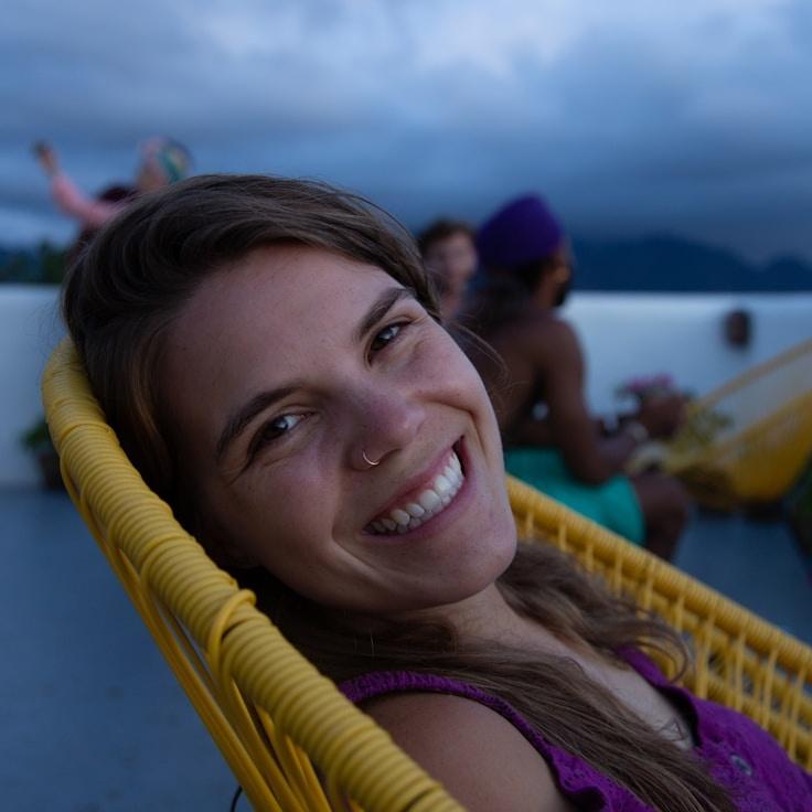 Portrait of Kai Blackstone, community mentor and Italian cuisine specialist